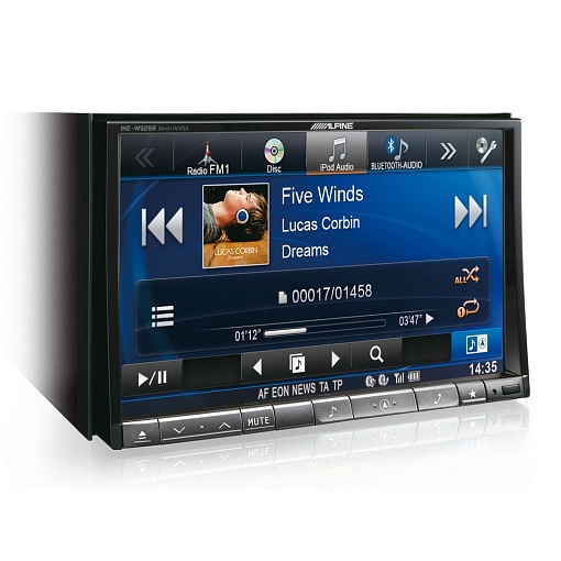 Магнитола Alpine INA-W928R (с навигацией)