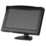 Incar CDH-135BL Монитор 5" для камеры заденго вида 2RCA 800*480 CVBS