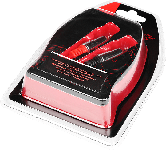 Урал TT KM RCA-TT0.5M Кабель межблочный