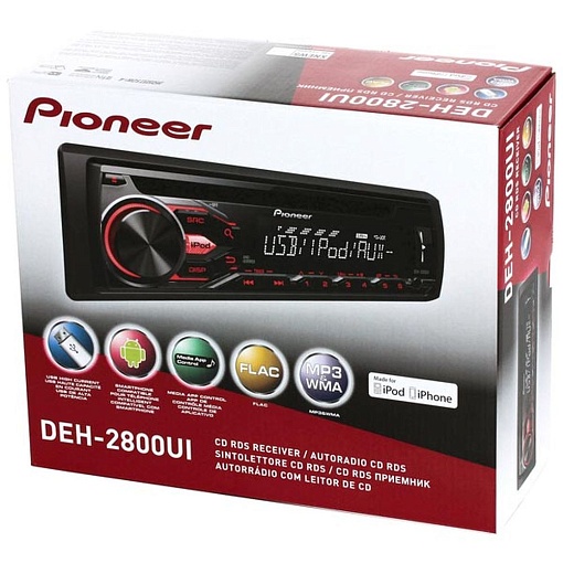 Автомагнитола Pioneer DEH-2800UI