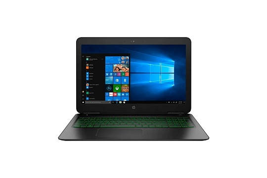 Ноутбук 15.6" HP Pavilion Gaming 15-dp0098ur, 5AS67EA#ACB, зеленый