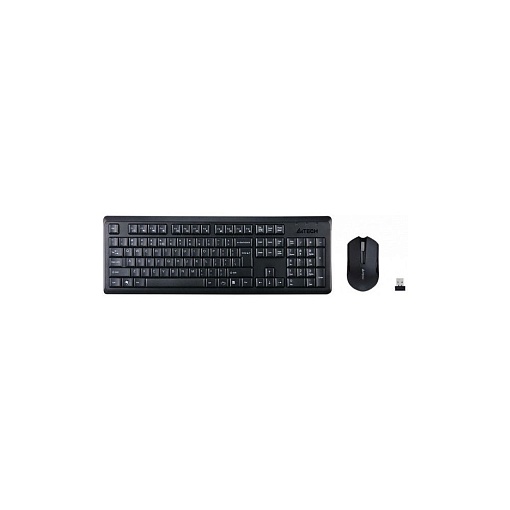 Комплект клавиатура+мышь A4 V-Track 4200N, 4200N(GR-92+G3-200N)--3702IC