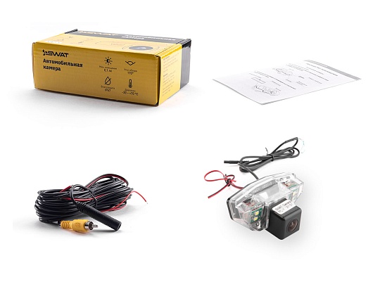 SWAT VDC-021AHD Камера заднего вида цифровая HONDA Civic IX  CR-V 06-18 Crosstour 09-15