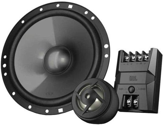 Двухкомпонентная акустика JBL CS-760C (16 см./6 дюймов)