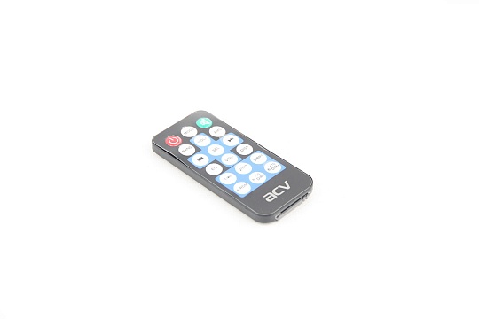 Магнитола ACV AVS-1721G с FM тюнером, USB/SD/MP3