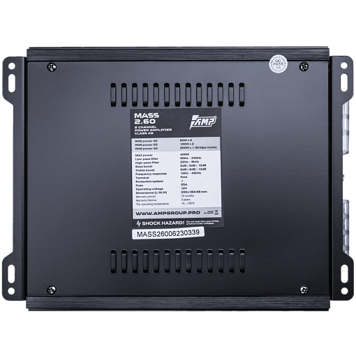 Усилитель AMP MASS 2.60(LAB) 2020 (6)