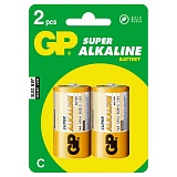 Батарейка GP Super Alkaline 14A LR14 C (2шт)