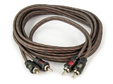 Межблочный кабель 3м AurA RCA-0230
