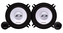 Двухкомпонентная акустика Alpine SXE-1750S (16 см./6 дюймов)