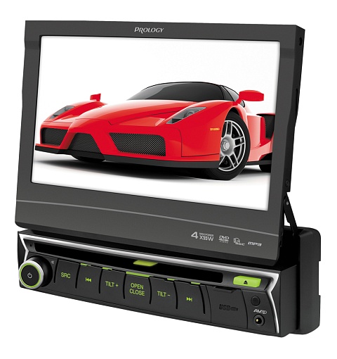 Магнитола Prology MDD-720 DVD с монитором