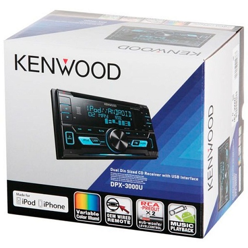 Автомагнитола Kenwood DPX-3000U 2DIN