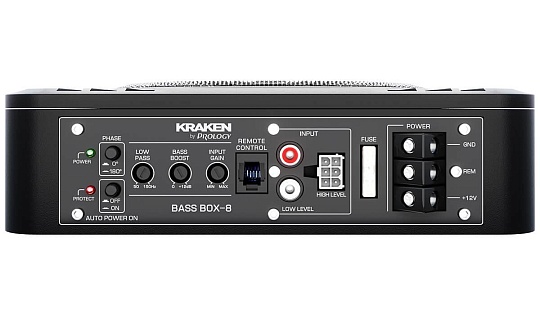 PROLOGY KRAKEN BASS BOX-8" Активный сабвуфер под сидение