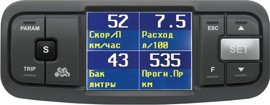 Бортовой компьютер Мультитроникс TC 750