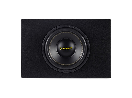 SWAT MAS-12VBA Сабвуфер 12" корпусной активный 300Вт