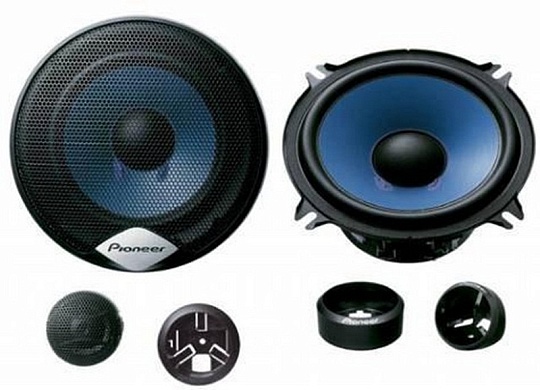 Двухкомпонентная акустика Pioneer TS-1331C (13 см./5 дюймов)