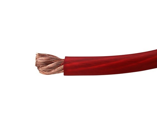 Силовой кабель URAL (УРАЛ) PC-DB4GA RED 4 GA