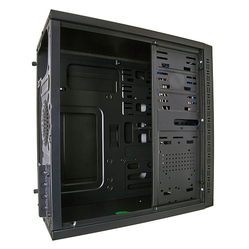 Корпус Minitower ExeGate QA-412U-600W-12, EX272748RUS