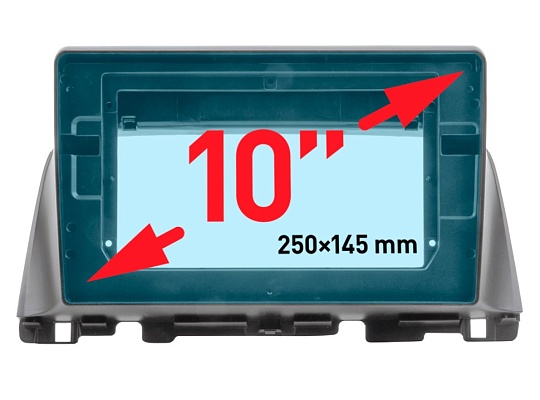 Incar RKIA-FC377 Рамка 10" KIA Optima 2016-20 (тип 1)