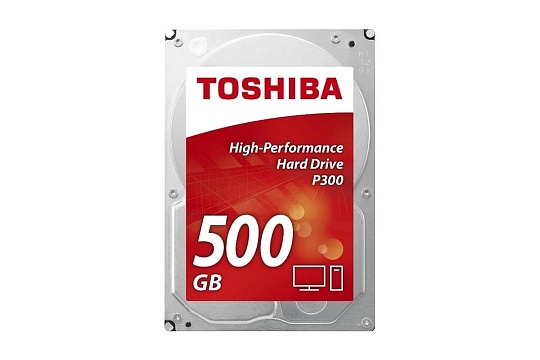 Жесткий диск HDD 500Gb TOSHIBA P300, HDWD105UZSVA