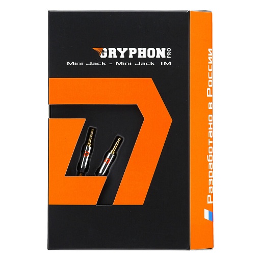 Кабель с экраном DL Audio Gryphon Pro Mini Jack-Mini Jack 1 м