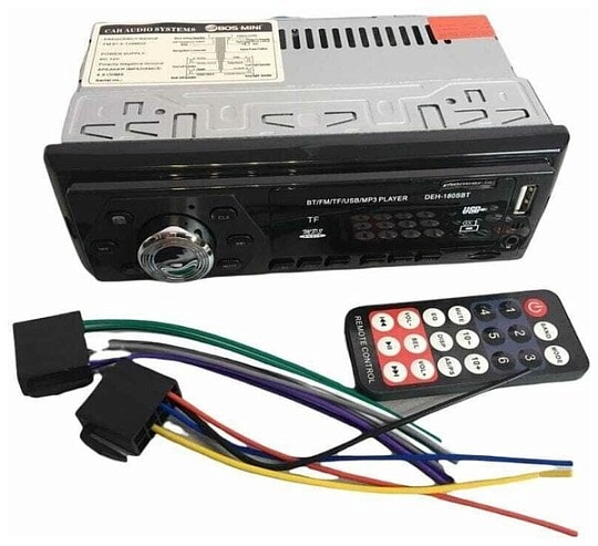 Pioneer DEH-180HBT Автомагнитола