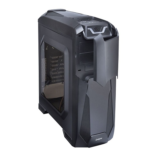 Корпус Miditower ExeGate EVO-8201-Blue, EX270557RUS