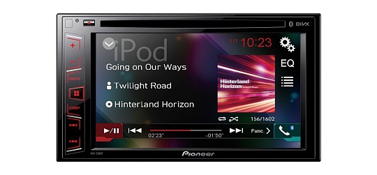 Магнитола Pioneer AVH-290BT DVD 2DIN