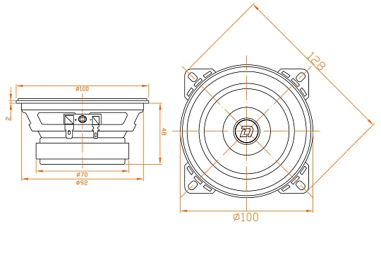 Акустика DL Audio Gryphon Lite 100 V.3