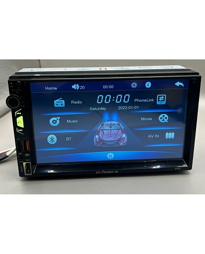 DV-Pioneer.OK P52 Магнитола 2-Din