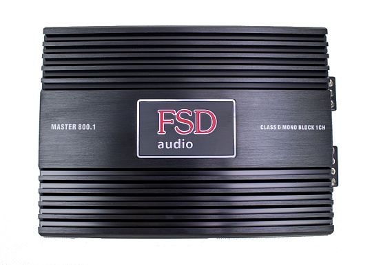 FSD audio MASTER 800.1D Усилитель 1-канальный 1*800Вт