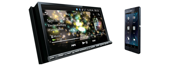 Магнитола Sony XAV-712BT DVD 2DIN