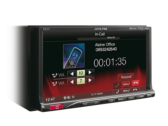 Alpine ICS-X7 2DIN 7"
