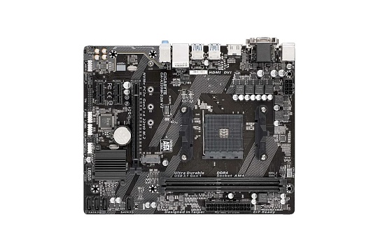 Материнская плата Gigabyte GA-A320M-S2H V2