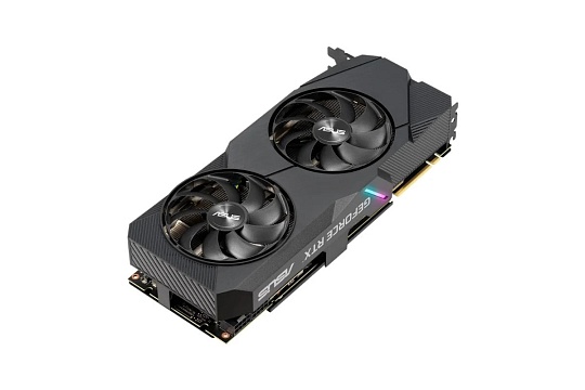Видеокарта ASUS DUAL-RTX2080S-O8G-EVO-V2
