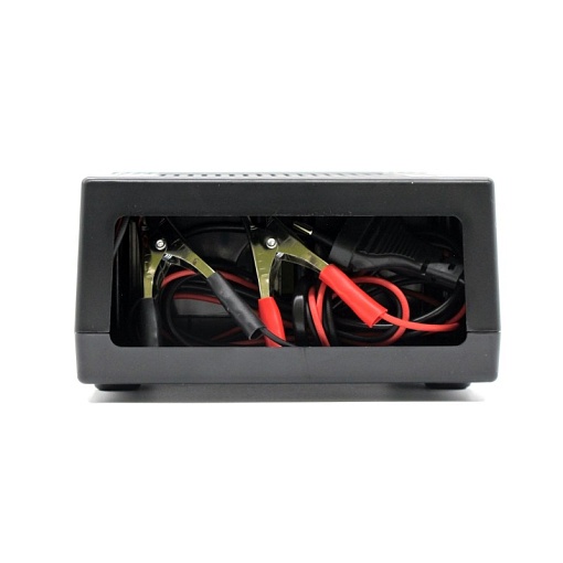 Зарядное устройство Вымпел-28 (десульфатирующее/автомат/0-7А/14.2/14.4В/стрел.амперметр)