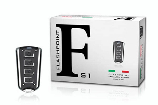 Сигнализация Flash Point S1 v.3