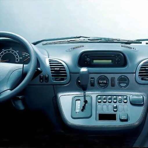 Переходная рамка Mercedes Sprinter 00-05 1 DIN Intro RMB-N05