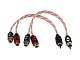 Разветвитель Y-адаптер AurA RCA-AY20 MKII