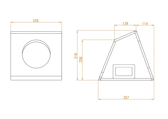 Активный сабвуфер DL Audio Piranha 8A