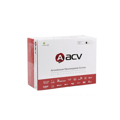Штатная магнитола ACV AD-5035S для Toyota RAV4
