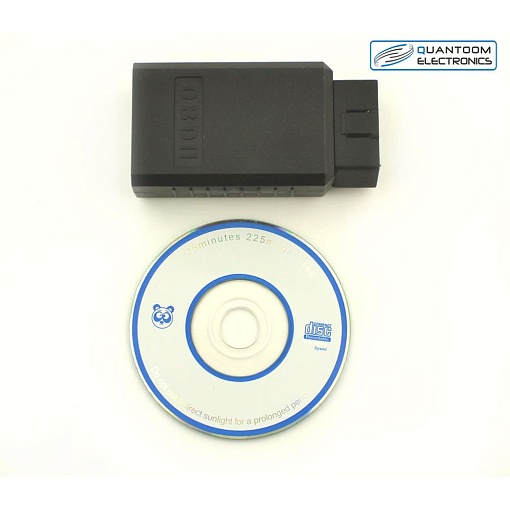 OBDII адаптер Quantoom ELM327 Bluetooth