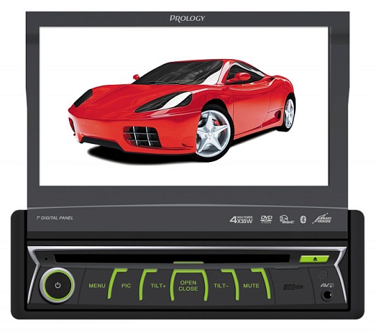 Мультимедийный навигационный центр PROLOGY MDN-1720