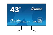 Монитор 42.5" IIYAMA X4372UHSU-B1