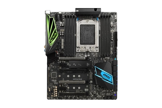 Материнская плата MSI X399 SLI PLUS