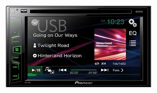 Магнитола Pioneer AVH-180G DVD 2DIN