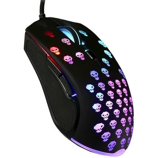 Мышь игровая Smartbuy RUSH Skull, черная