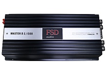 FSD audio MASTER D2.1500 Усилитель 2-канальный 2*1500Вт