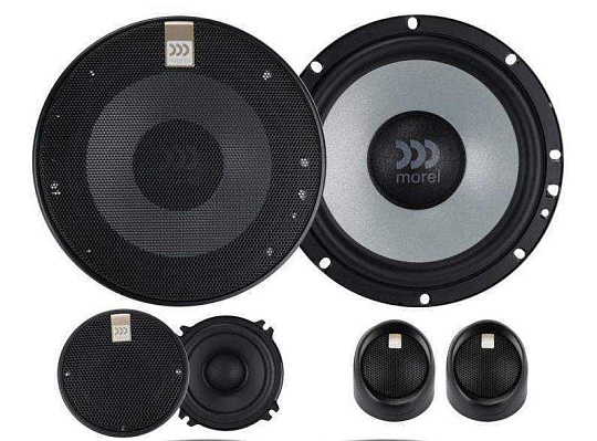 MOREL MAXIMO ULTRA 603A MKII 3-компонентная акустика без кроссоверов