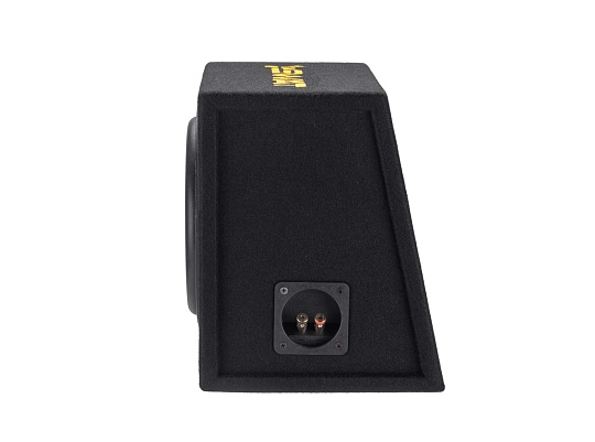 SWAT MAS-10SB Сабвуферный динамик 10" в корпусе ЗЯ-24л 300Вт RMS 4Ом