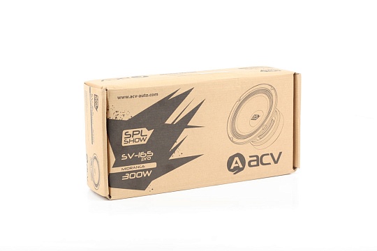 Среднечастотные динамики ACV SV-165PRO 6,5"